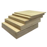Baltic Birch Plywood (1/8" - 3/4") - B/BB Grade