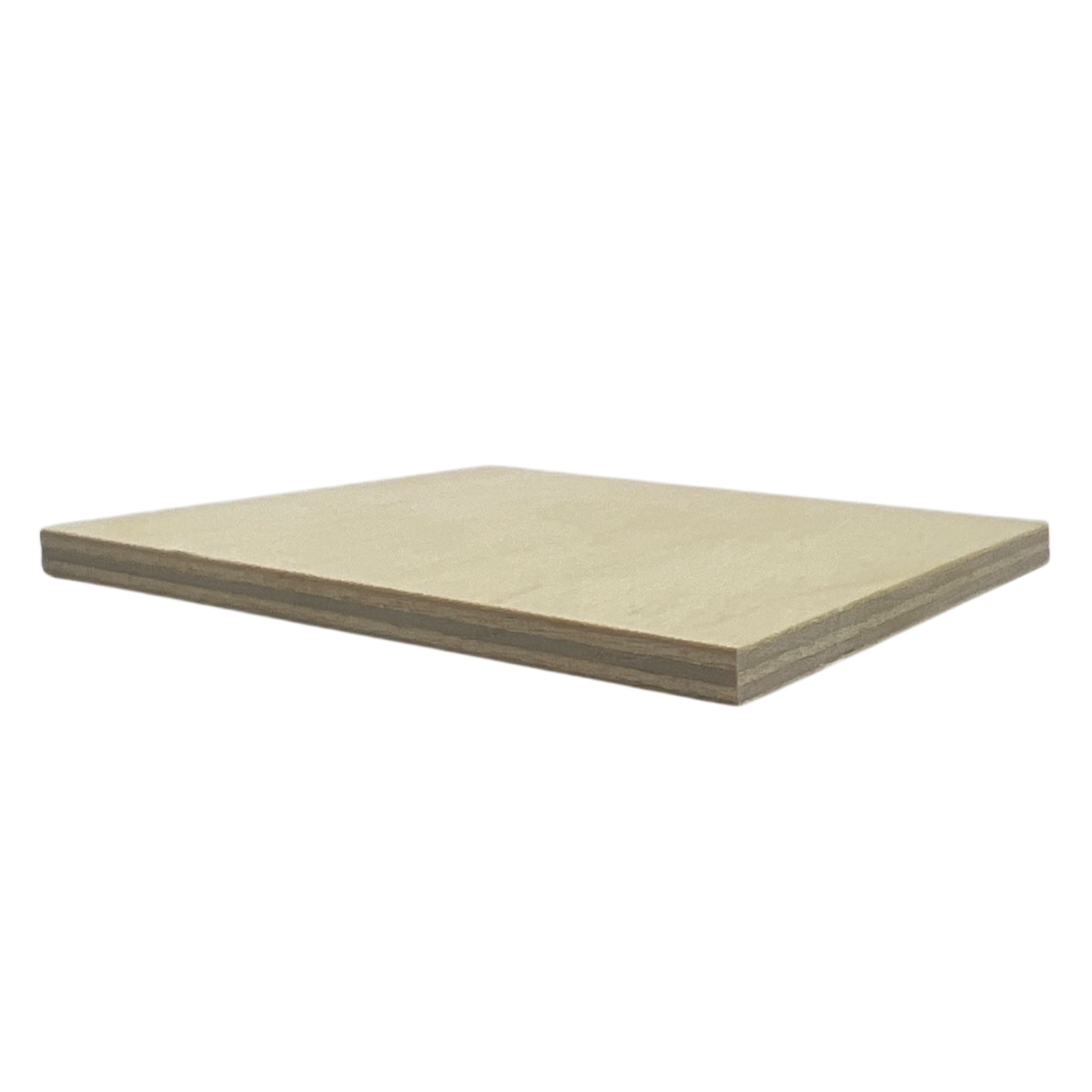 Frylr Premium Baltic Birch Plywood - 1/8" (3mm) Thickness, A/A Grade, Box Of 8 Sheets For Laser Cutting & Crafts