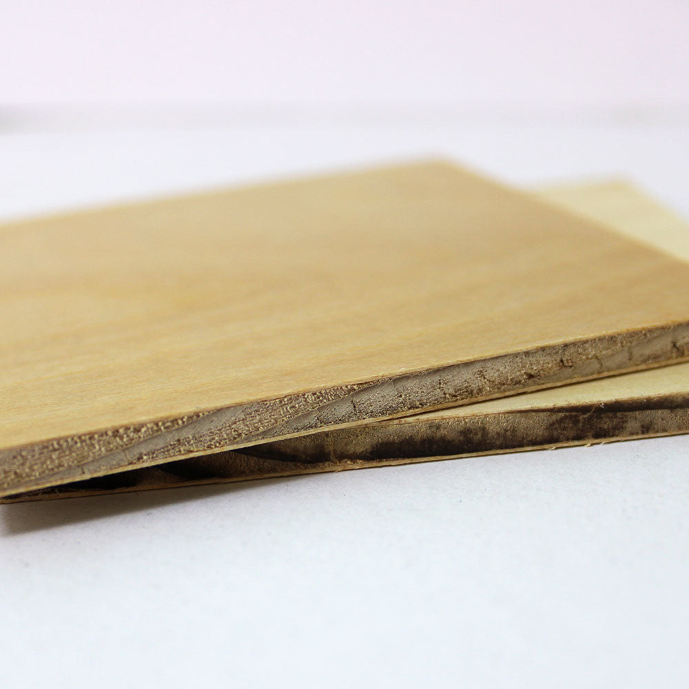 Birch Plywood with Veneer Core - Prefinished One Side