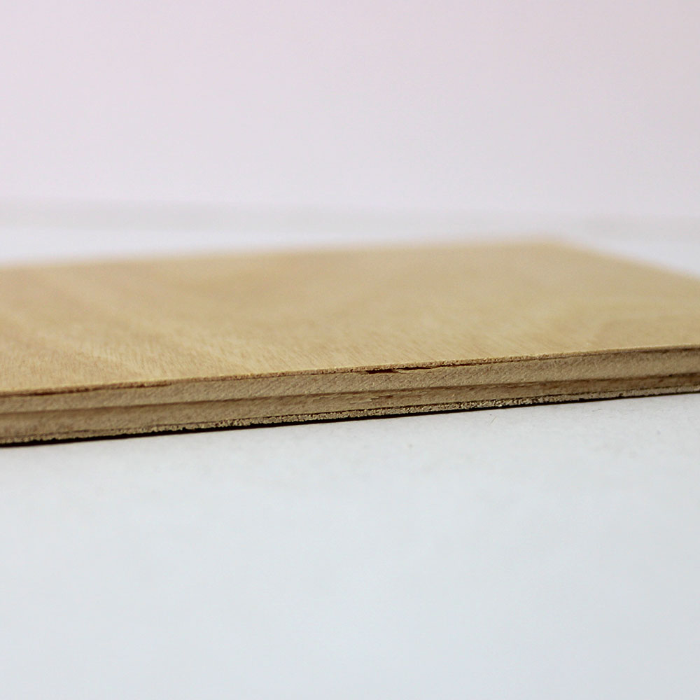 Birch Plywood with Veneer Core - Prefinished One Side