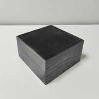 Black/Gray Laminated Birch Wood Blanks