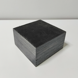 Black/Gray Laminated Birch Wood Blanks