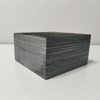 Black/Gray Laminated Birch Wood Blanks