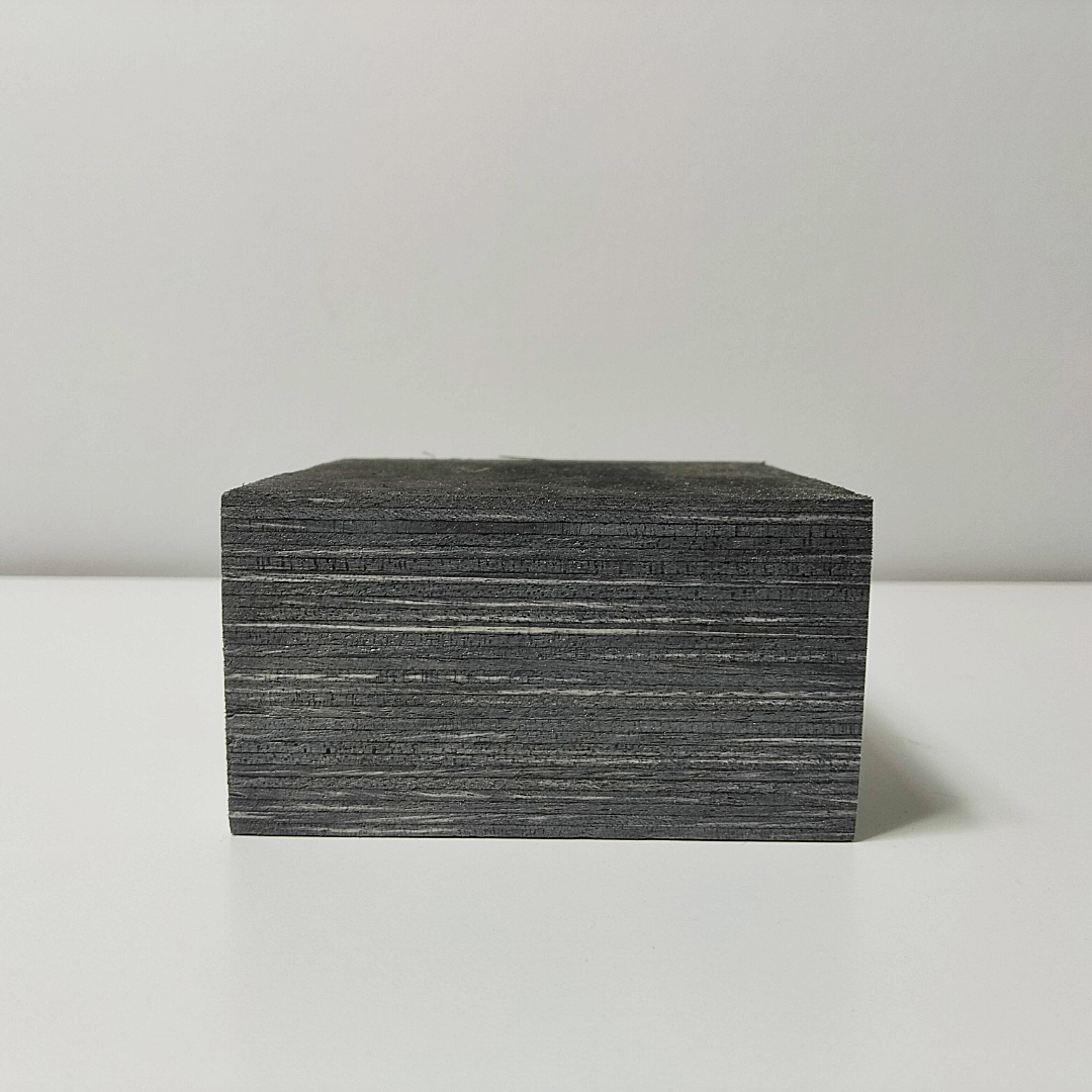 Black/Gray Laminated Birch Wood Blanks