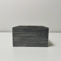 Black/Gray Laminated Birch Wood Blanks
