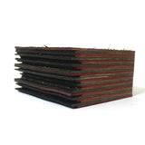 Dark Gray/Brown/Red Laminated Birch Wood Blanks