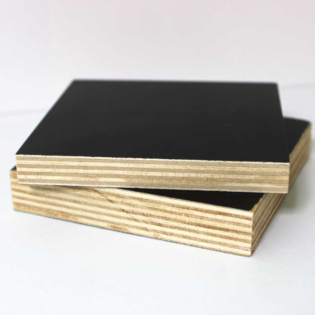 Phenolic Baltic Birch Plywood (Black) -  3/4" / 18mm - Custom Cut