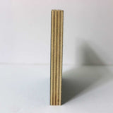 Custom Cut Phenolic Baltic Birch Plywood (Black) -  1/2" / 12mm