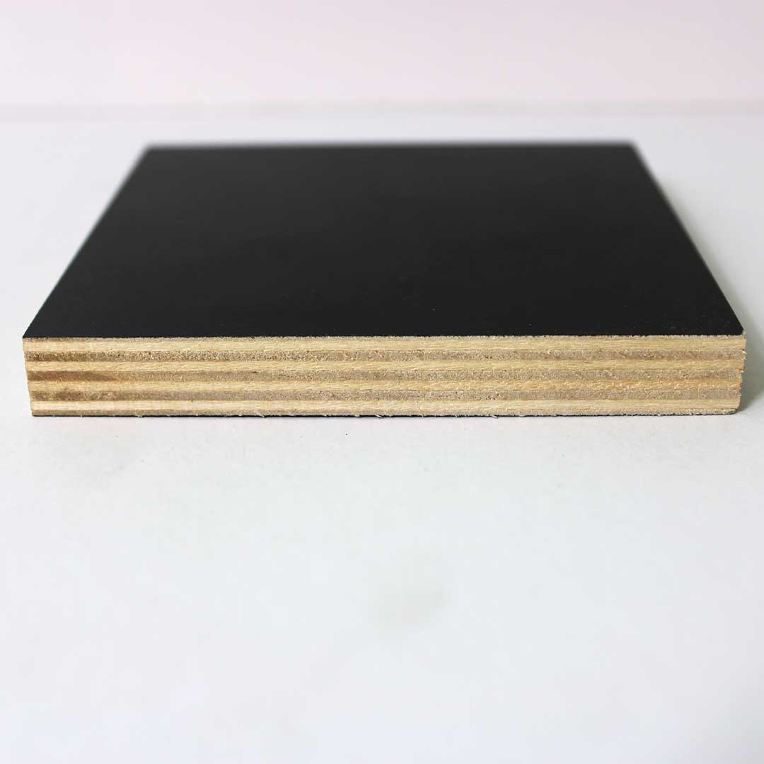 Phenolic Baltic Birch Plywood (Black) -  3/4" / 18mm - Custom Cut