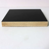 Phenolic Baltic Birch Plywood (Black) -  3/4" / 18mm - Custom Cut