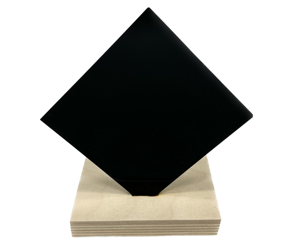 11x14 Chipboard - Black