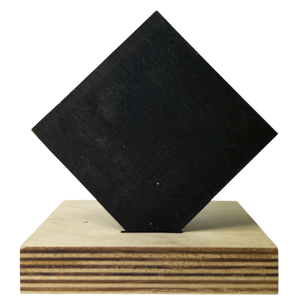 Black Baltic Birch Plywood - 1/8" / 3mm