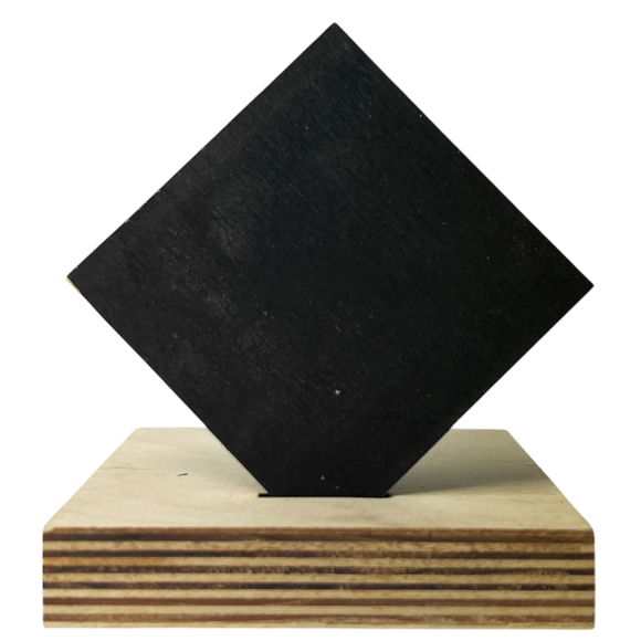 Black Baltic Birch Plywood - 1/8