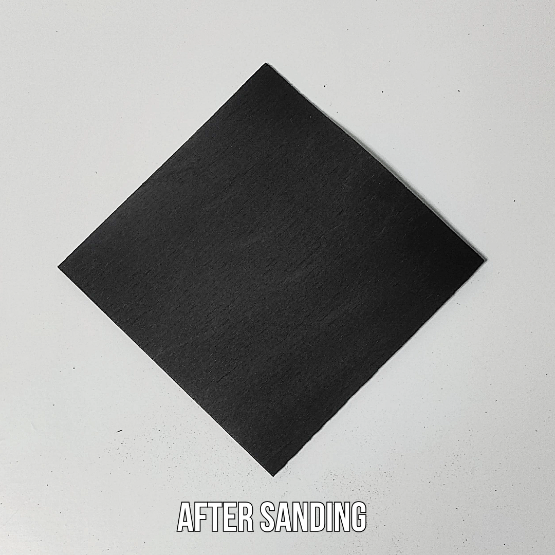 Black Dyed Birch Veneer