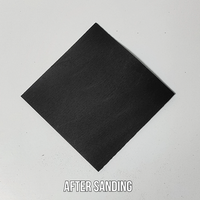 Black Dyed Birch Veneer