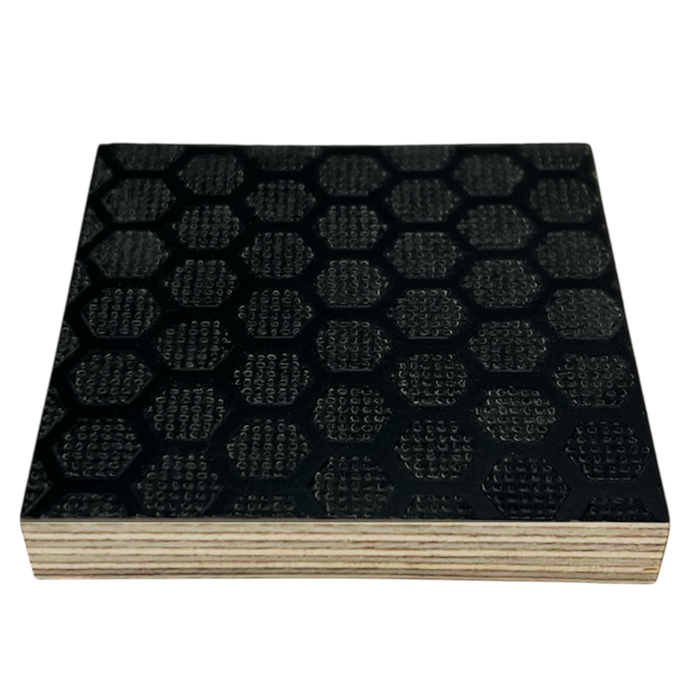Hex-Ply Anti-Slip Phenolic Birch Plywood (Black) - 12mm - 18mm