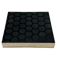 Hex-Ply Anti-Slip Phenolic Birch Plywood (Black) - 12mm - 18mm
