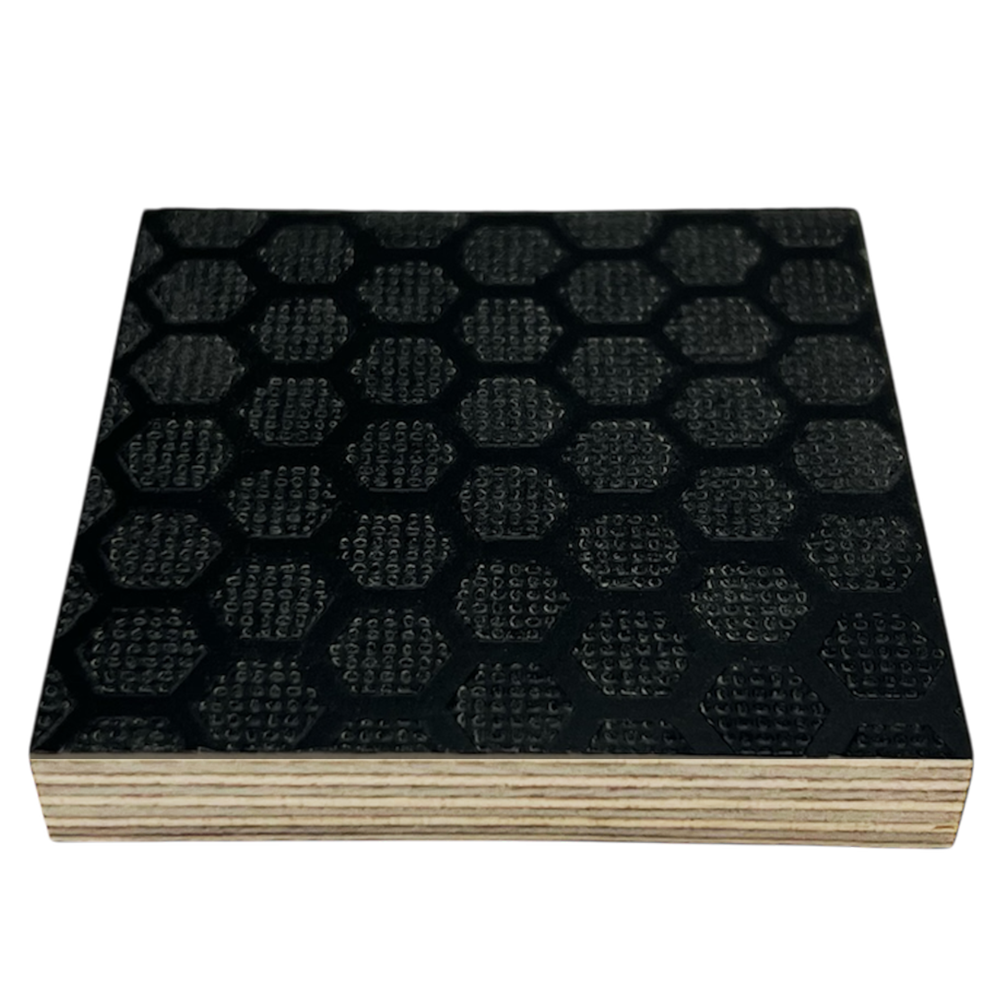 Hex-Ply Anti-Slip Phenolic Birch Plywood (Black) - 12mm - 18mm
