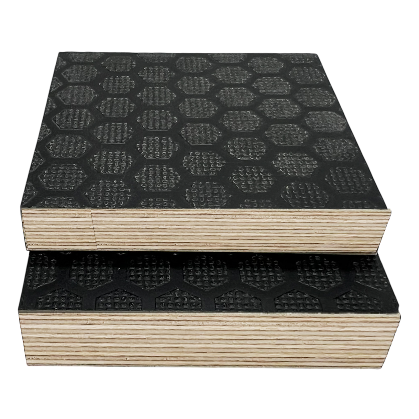 Hex-Ply Anti-Slip Phenolic Birch Plywood (Black) - 12mm - 18mm