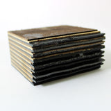 Blue/Brown/White Laminated Birch Wood Blanks