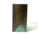 Blue/Gray Laminated Birch Wood Blanks