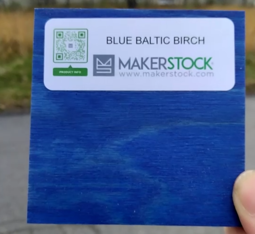 Blue Baltic Birch Plywood