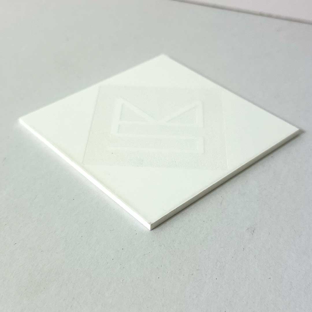 Acrylic (Opaque Bright White)