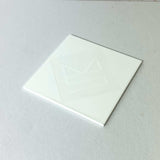 Acrylic (Opaque Bright White)