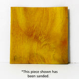 Bright Yellow Dyed Birch Veneer