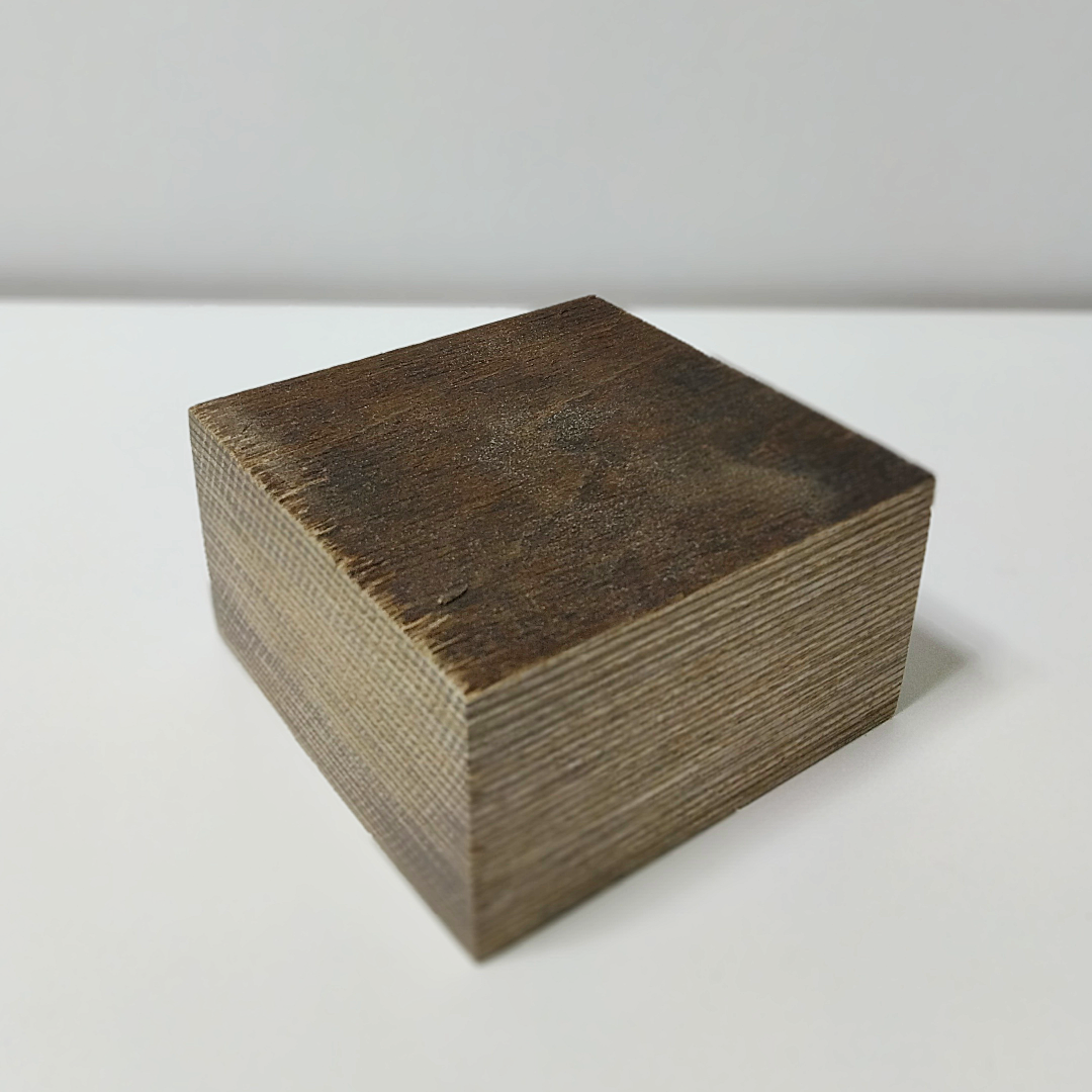 Brown/Natural Laminated Birch Wood Blanks