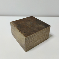 Brown/Natural Laminated Birch Wood Blanks
