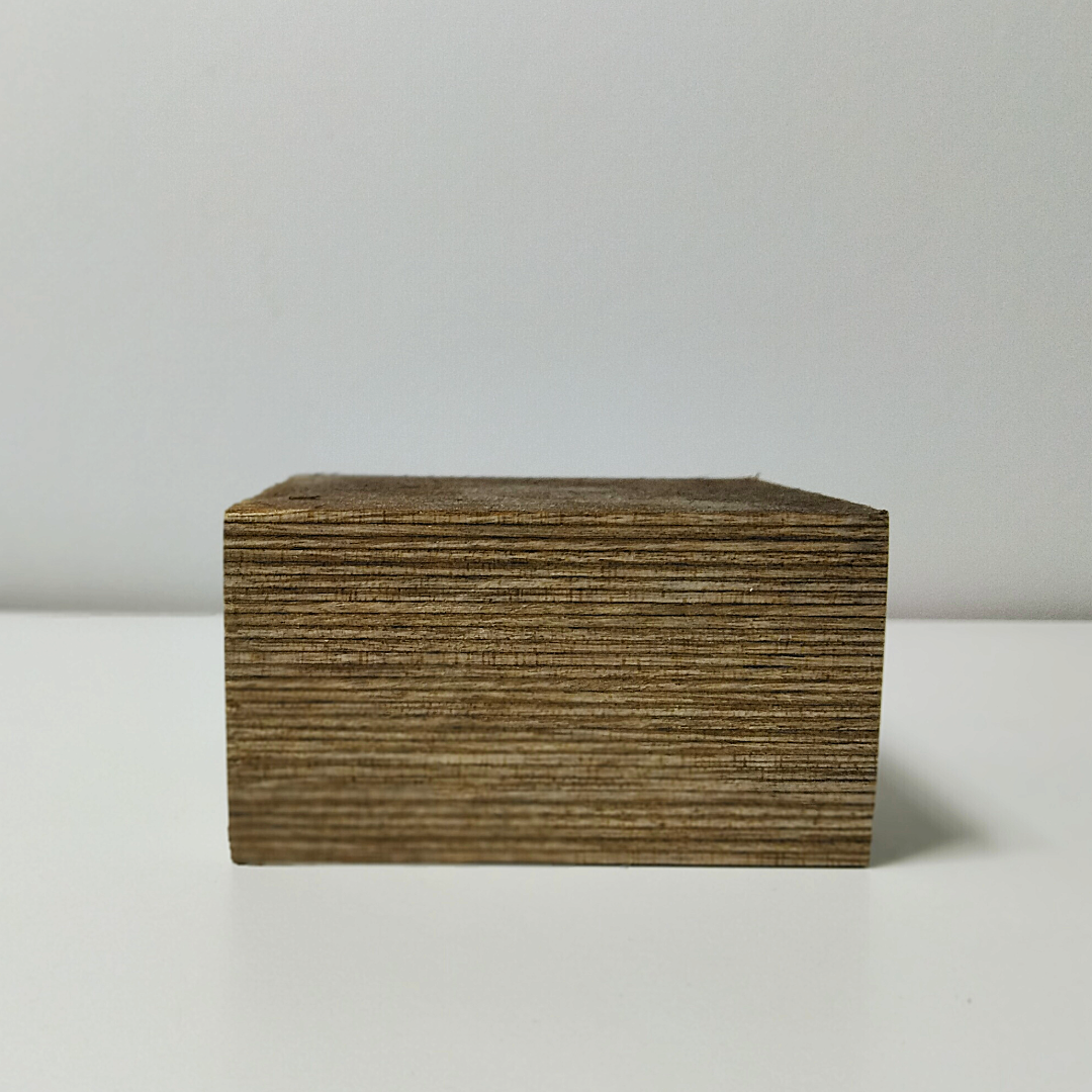 Brown/Natural Laminated Birch Wood Blanks