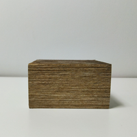 Brown/Natural Laminated Birch Wood Blanks