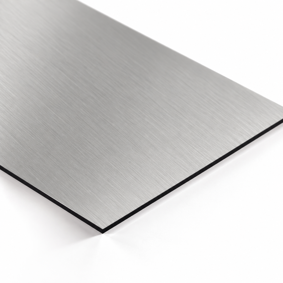 Duets Laser XT Acrylic - Brushed Nickel/Black (1/32")