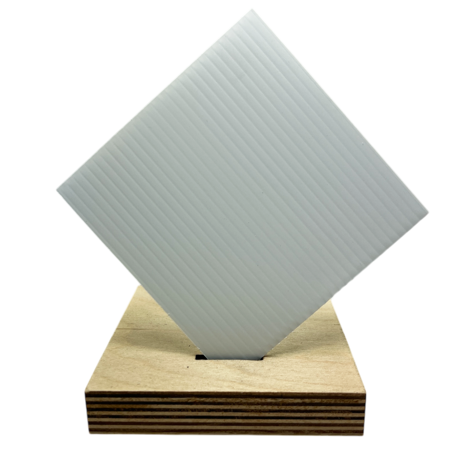 Coroplast - White Corrugated Plastic Sheets