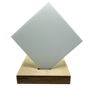 Coroplast - White Corrugated Plastic Sheets