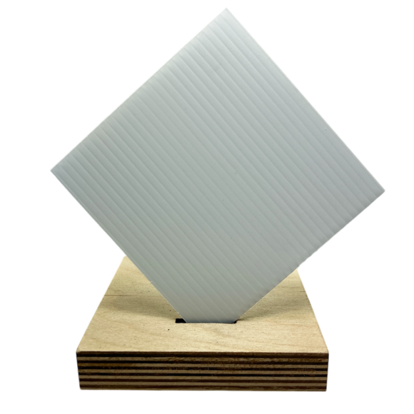 Coroplast - White Corrugated Plastic Sheets