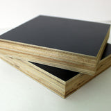 Custom Cut Charcoal Gray Melamine Faced Eucalyptus Plywood -  3/4" / 18mm