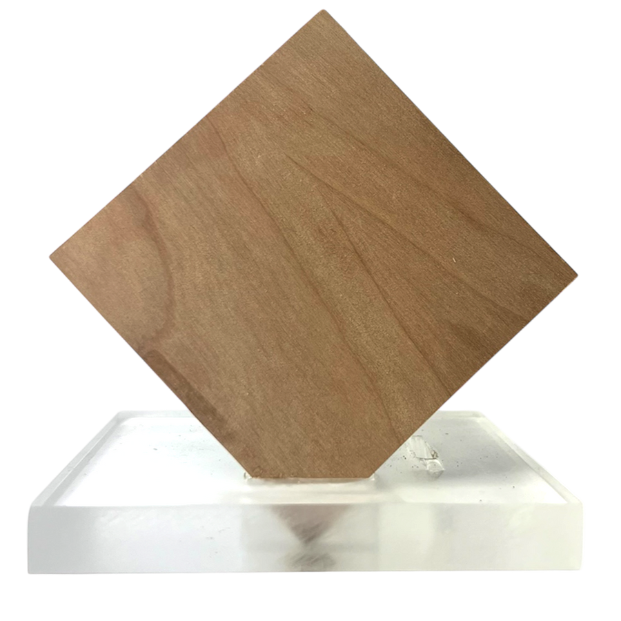 Cherry Veneer with MDF/Draftboard Core