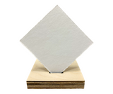 White Chipboard (White One Side) - Single Ply .046"