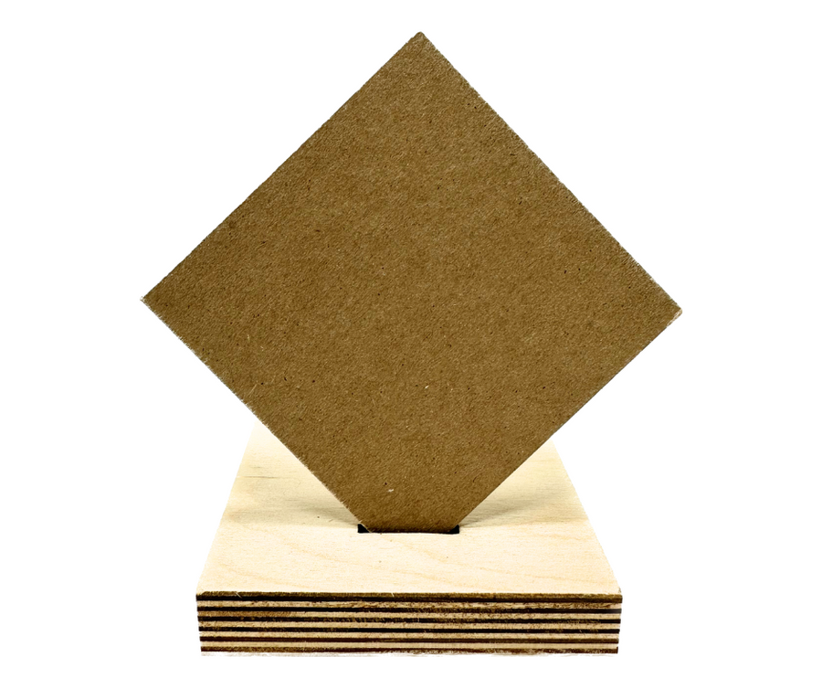 Chipboard - Single Ply (Natural/Kraft)