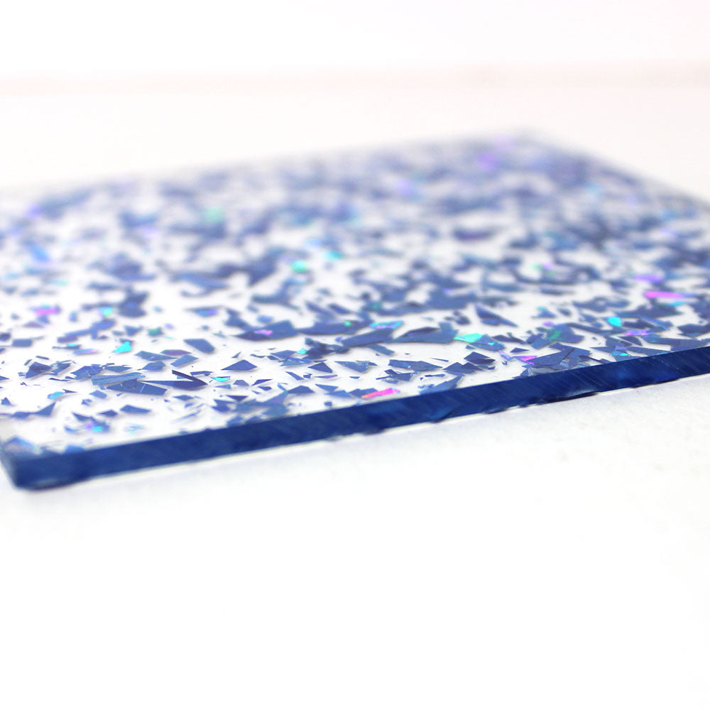 Chunky Ocean Flakes Acrylic