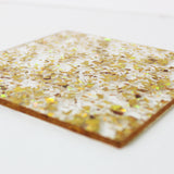 Acrylic (Flakes Chunky Sunshine)