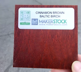 Cinnamon Brown Baltic Birch Plywood