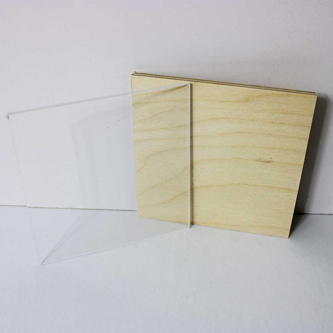 1/16" Clear Acrylic Custom Cut