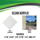 Acrylic (Clear)