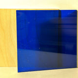 Dark Blue Transparent Acrylic