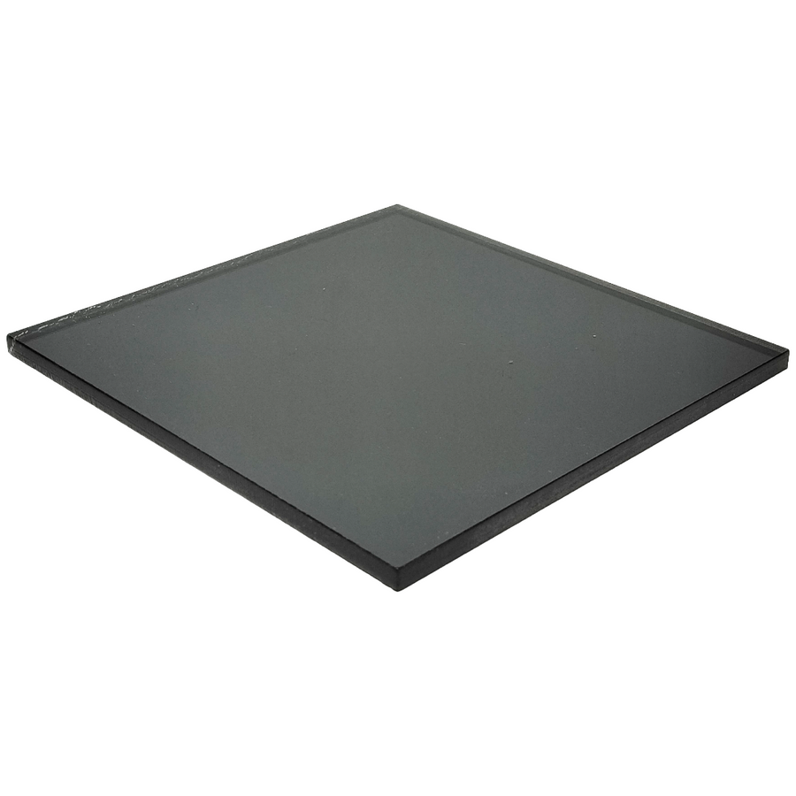 Dark Gray Mirrored Acrylic