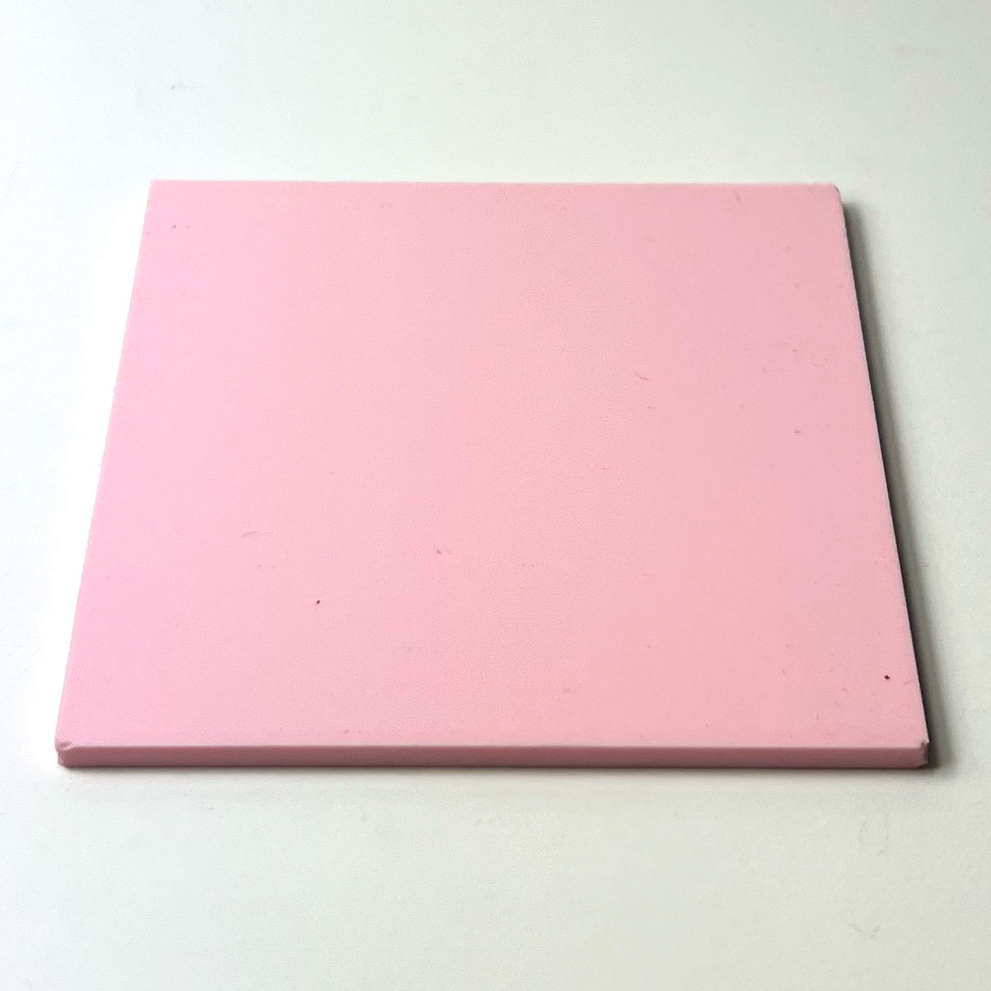 Dark Pink Pastel Acrylic - Matte One Side