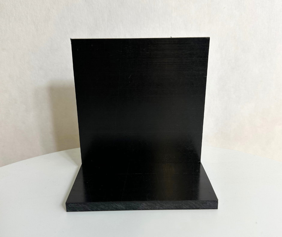 Black Acetal / Delrin for Laser Cutting and CNC Machining - 3